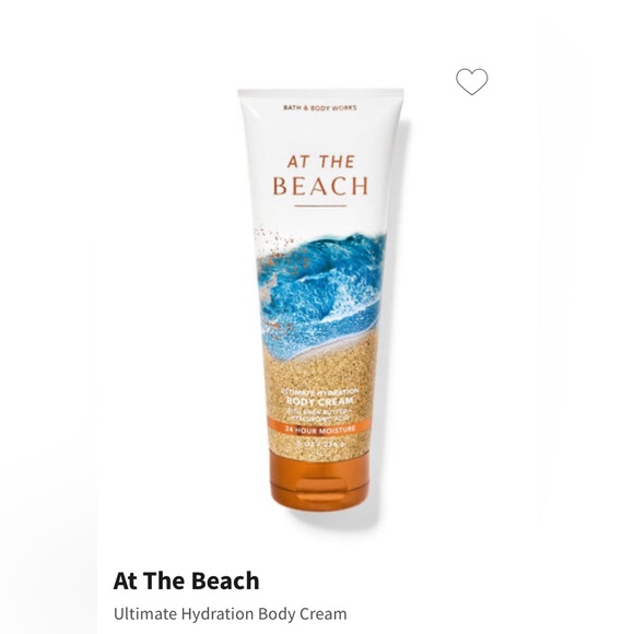 Bath & Body Works At The Beach Hydration Body Creme - Picture 1 of 1